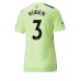 Billige Manchester City Ruben Dias #3 Tredjetrøye Dame 2022-23 Kortermet